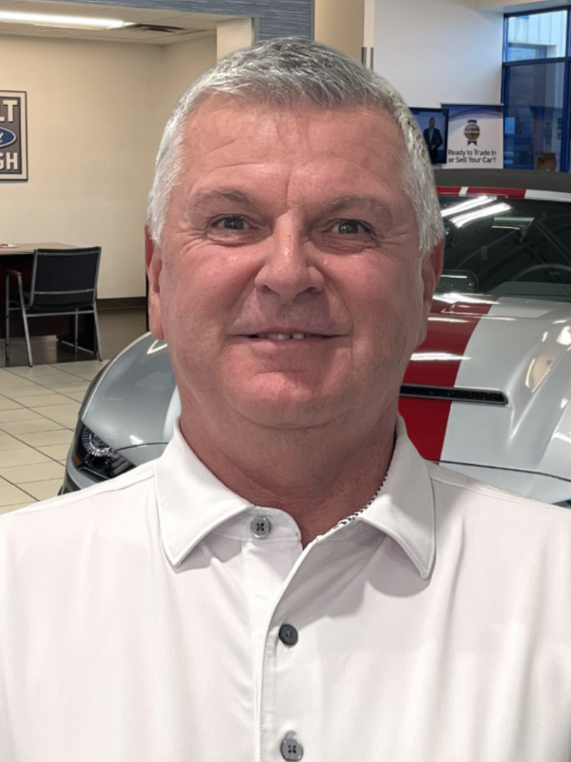 Used Inventory Coordinator Rob Ball in Sales Team at Sponsler-Donley Ford of Mount Vernon